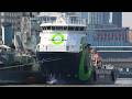 OSV GREEN PIONEER departs from LONDON