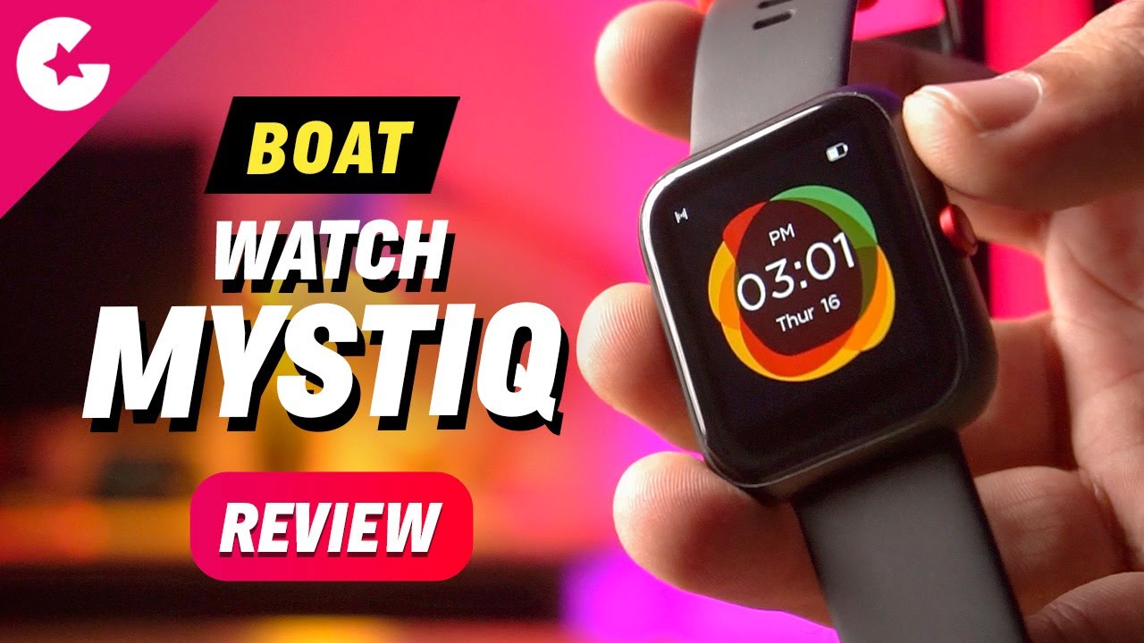 Boat Watch Mystiq Unboxing & Review BEST SMARTWATCH 2021?? YouTube