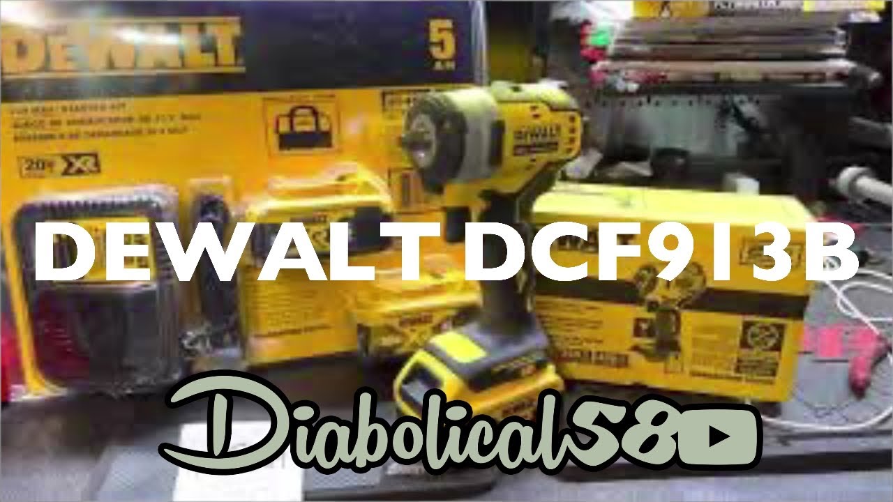 My purchase for Black Friday. DEWALT DCF913B YouTube
