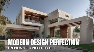 Minimalistisch architectonisch meesterwerk | Moderne woontrends die u moet zien