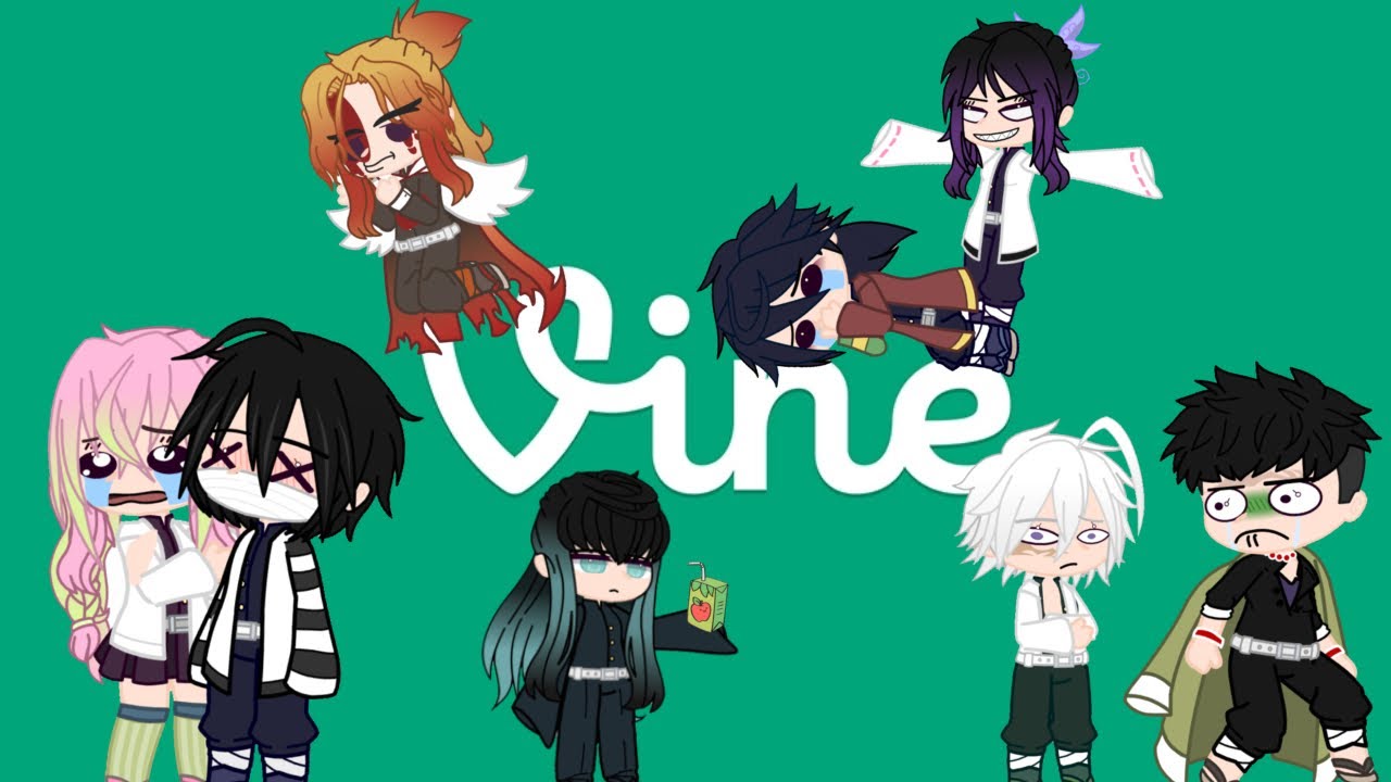 Hashira Vines || Demon Slayer Gacha Club - YouTube