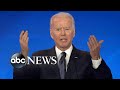 Joe Biden stops Democratic debate to ask audience to stand and applaud for impeachment witness fired by Trump