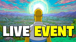 Fortnite Simpsons LIVE EVENT Revealed!
