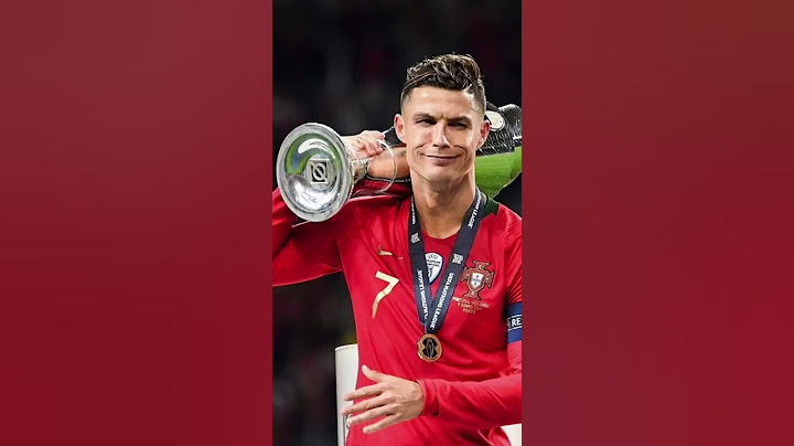 Ronaldo ngày xưa và hiện tại 👍