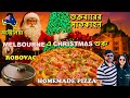 আজ ঘরে Christmas Decoration করলাম | Dinner এ Special Pizza | Christmas vibe in Melbourne, Australia