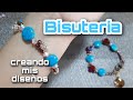 Pulsera con turquesa, perlas y cristal // Rod Accesorios