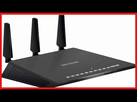 Netgear Nighthawk AC2100 Smart WiFi Router - Dual Band Gigabit