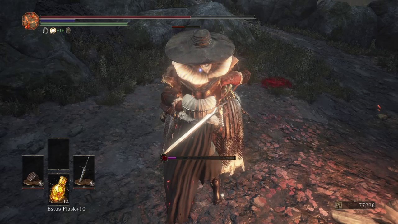 DARK SOULS™ III getting a hug from an evangelist YouTube