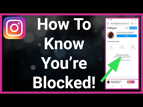 How To Know If Someone Blocked You On Instagram (100%) - YouTube