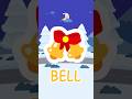 B for Bell | Merry Christmas #nurseryrhymes #abcd #christmas #alphabet #englishlearning