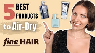 5 Products To Airdry Fine Hair Without Frizz  Colorwow Kevin Murphy New Wash  Sklptd Hair