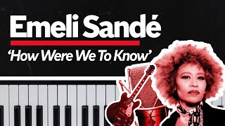 Emeli Sandé performs title track from new album &quot;How Were We To Know&quot;