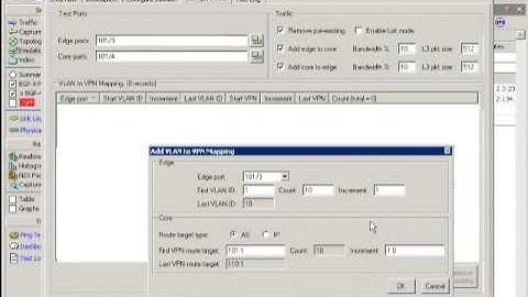 Agilent N2X Scalable BGP Protocol Emulation - Part 6 - Quicktools