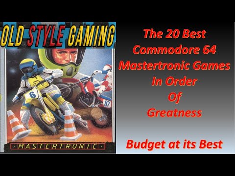 Videó: A Mastertronic Mestere