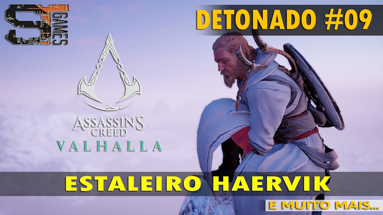 Assassins Creed Valhalla - Chalé Abandonado - Mistério do Agário das Moscas e Estaleiro Haervik