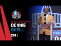 Donnie Shell Full Hall of Fame Speech | 2021 Pro Football Hall of Fame | NFL