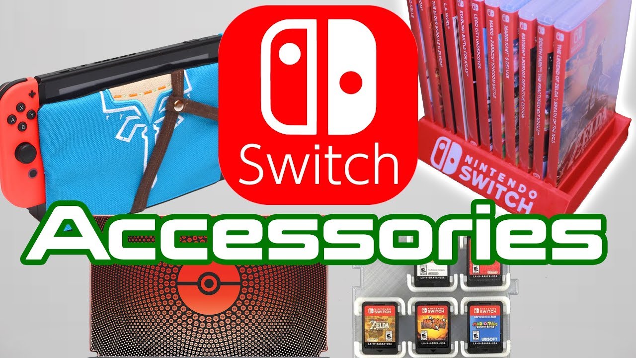 MUST HAVE Nintendo Switch Accessories! YouTube