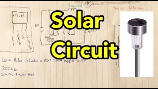 Surprising complexity of a $2 Solar light: How it works