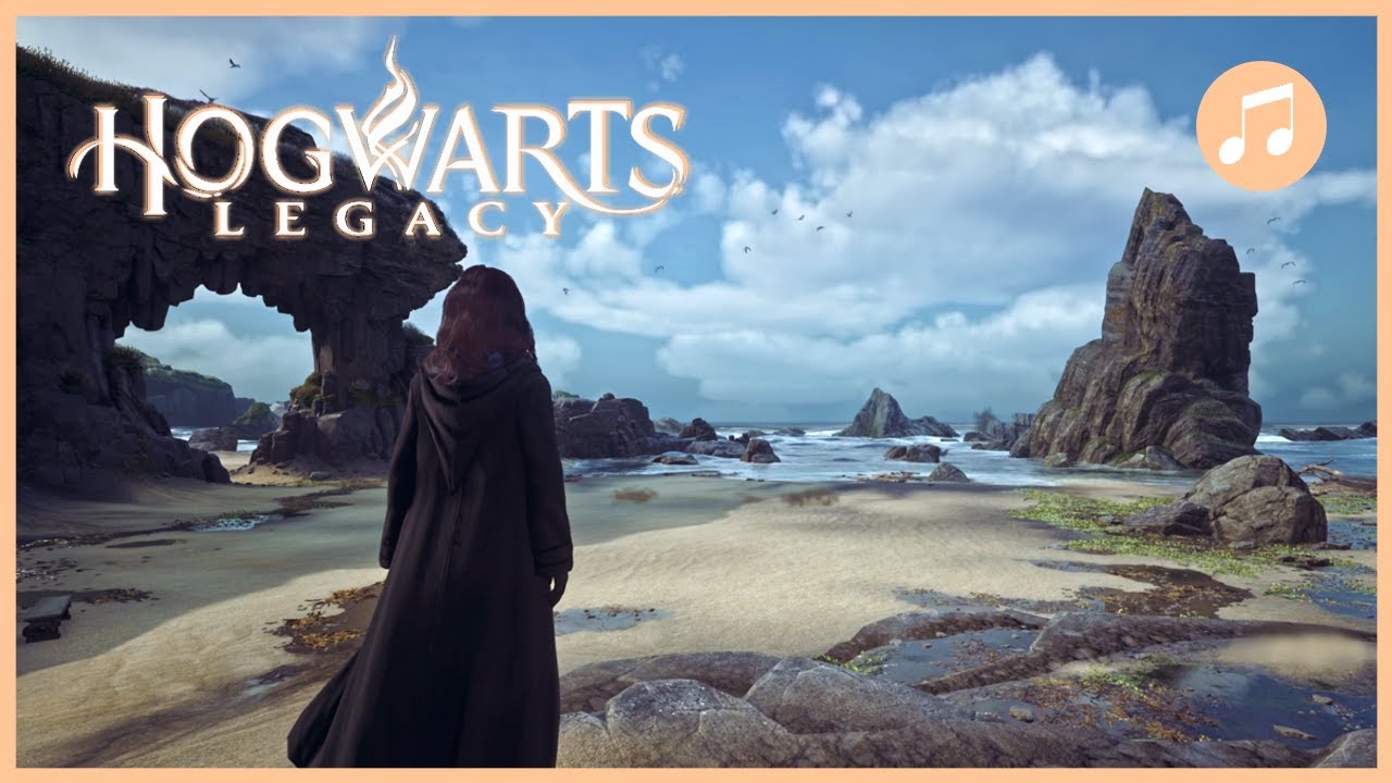 HOGWARTS LEGACY Coastal Vivarium Music + Ambience | 1 HOUR