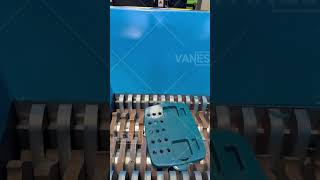 Blue V-DB500 Twin Shredder ♻️