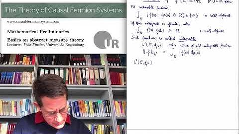 Mathematical preliminaries 2: Basics on abstract measure theory