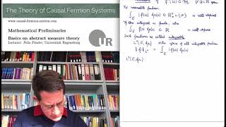 Mathematical preliminaries 2: Basics on abstract measure theory