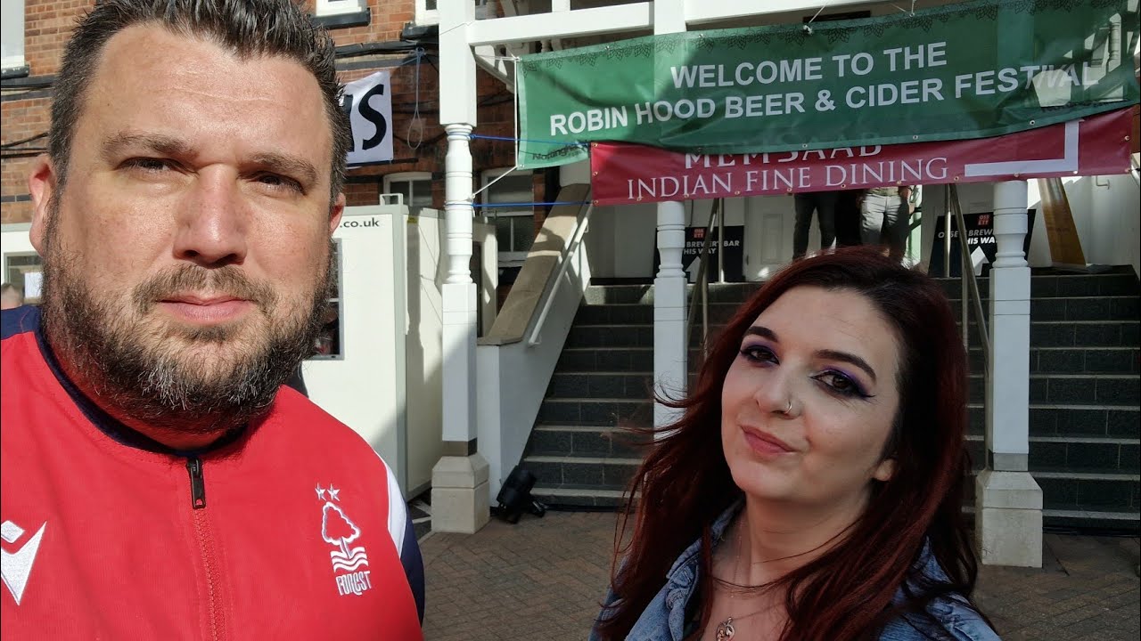A great day out at The Robin Hood Beer & Cider Festival 2022 