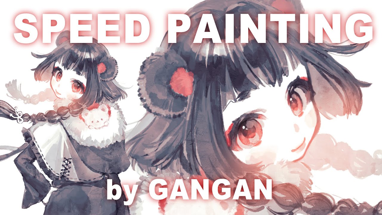 【CLIP STUDIO PAINT】 speed painting by GANGAN YouTube