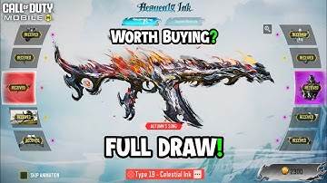 Buying Mythic Type 19 - Celestial Ink CODM | HEAVENLY INK MYTHIC Draw Cod Mobile