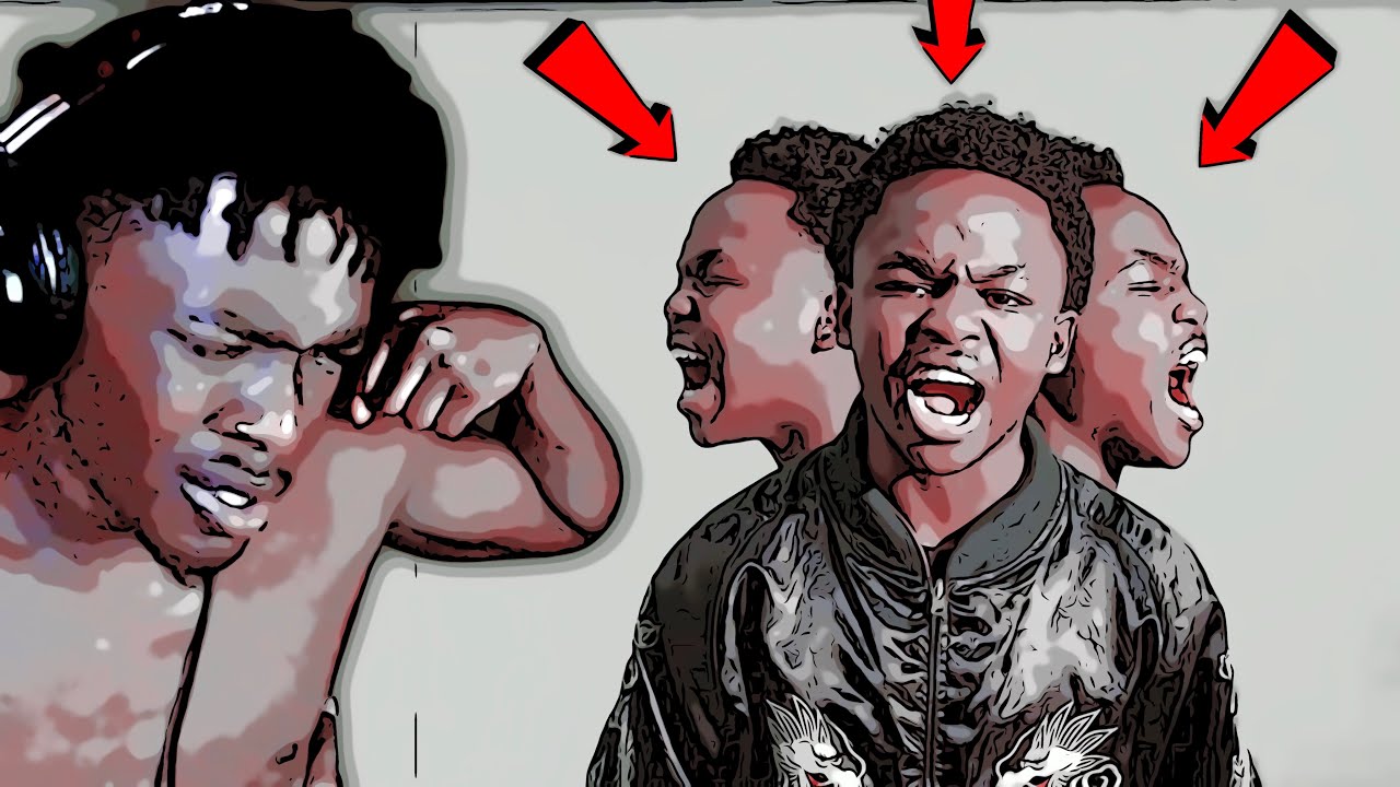 Reacting To BabyLowsk1 - TRAPMAGIC (Official Video)