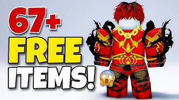 HURRY! GET 65+ FREE ITEMS ON ROBLOX & CODES (EASY ROBLOX EVENTS) 2025 🔥