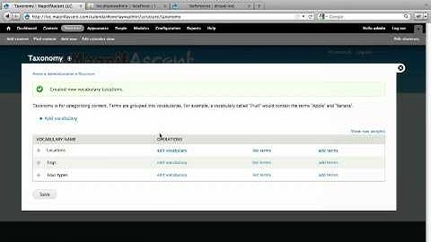 87. How to add an autocomplete (free tagging) field to a content type (a Drupal how-to)