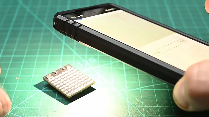 Light communication on CH32V003