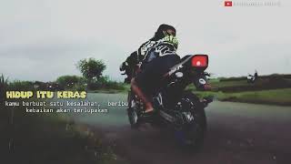 Kata kata bijak story wa 30 detik seting motor ninja