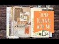 Junk Journal with me 134 - New Prompt List/Autumn Collage/Input on Your Collages