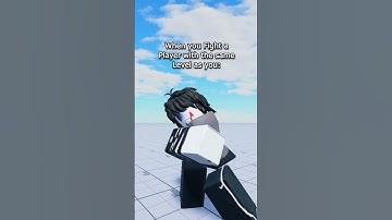 Same Level. #roblox #animation #moonanimator  #shorts