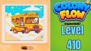 Colony Flow Level 410 Super Hard level Walkthrough Solution 