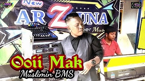 Lagu Jambi - Ooii Mak - cift. Radinal  - Voc. Muslimin - Official Arzuna Music