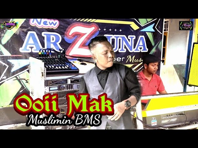 Lagu Jambi - Ooii Mak - cift. Radinal  - Voc. Muslimin - Official Arzuna Music class=