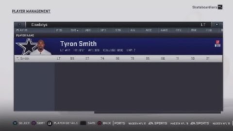 Madden 19  Top 5 run blocking |Pass protection teams to use!