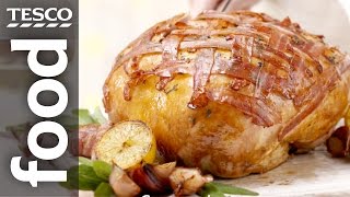How to Cook a Crown of Turkey | Tesco Food