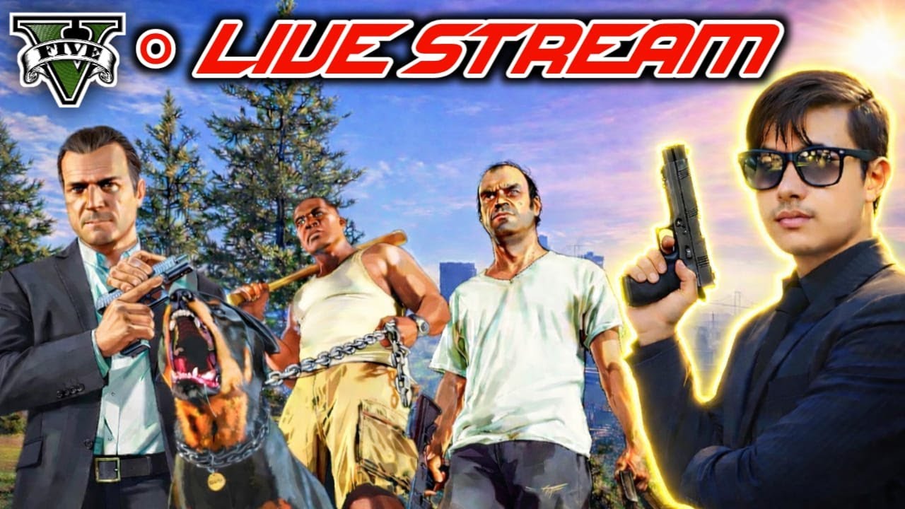 🔴GTA 5 GRAND RP LIVE STREAM - GTA ONLINE FREE FIRE CUSTOM ROOMS - MINECRAFT - EURO TRUCK SIMULATOR 2