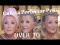 HAIR STYLES FOR MATURE WOMEN ~ Calista Perfector Pro Heated Round Brush Demo 🌷