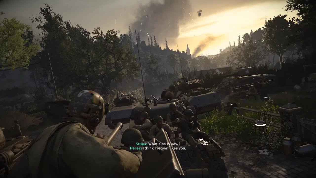 call-of-duty-ww2-walkthrough-gameplay-part-2-cod-world-war-2-youtube