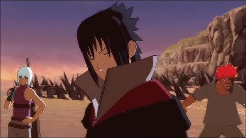 Naruto Shippuden Ultimate Ninja Storm Revolution: Linkin Janna Da Sasuke (Uchiha Cup) {720p-60fps}