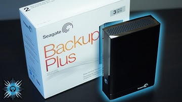 Seagate Backup Plus 3TB External Hard Drive Unboxing & Overview (Best External HD?)