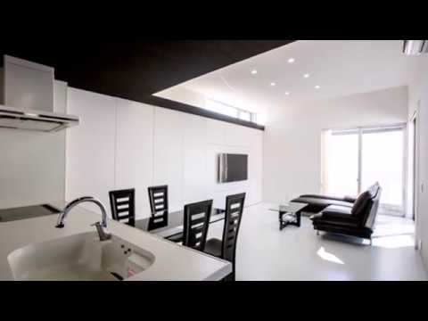 블랙&화이트 인테리어 디자인의 심플 모던 하우스 :: 더무브하우스