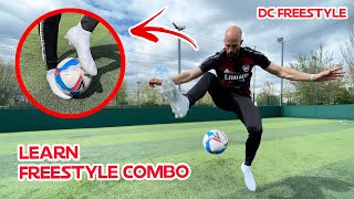 Learn 3 Freestyle Skills with DcFreestyle!!