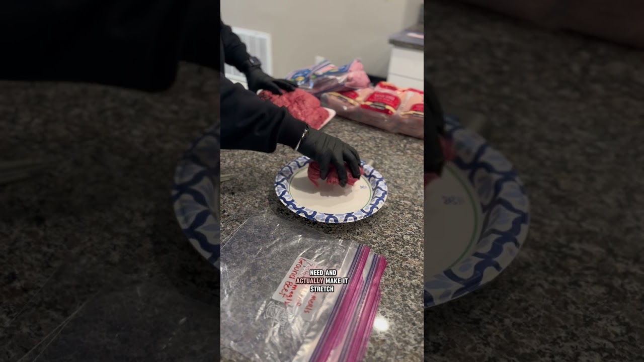 How I Meal Prep for a New Month on a Budget