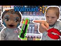 BABY ALIVE SHOPS for MAKEUP! SNEAKY LILLY! The Lilly and Mommy Show. The TOYTASTIC Sisters!